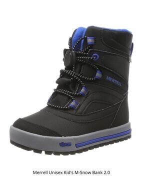 Merrell Snow Bank 2.0 Waterproof Snow Boot (Toddler/Little Kid/Big Kid) NWOT